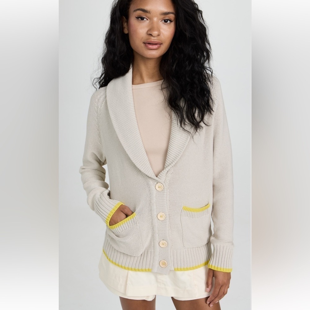 Kerri Rosenthal Cardigan Drippy heart shawl cardi XS
